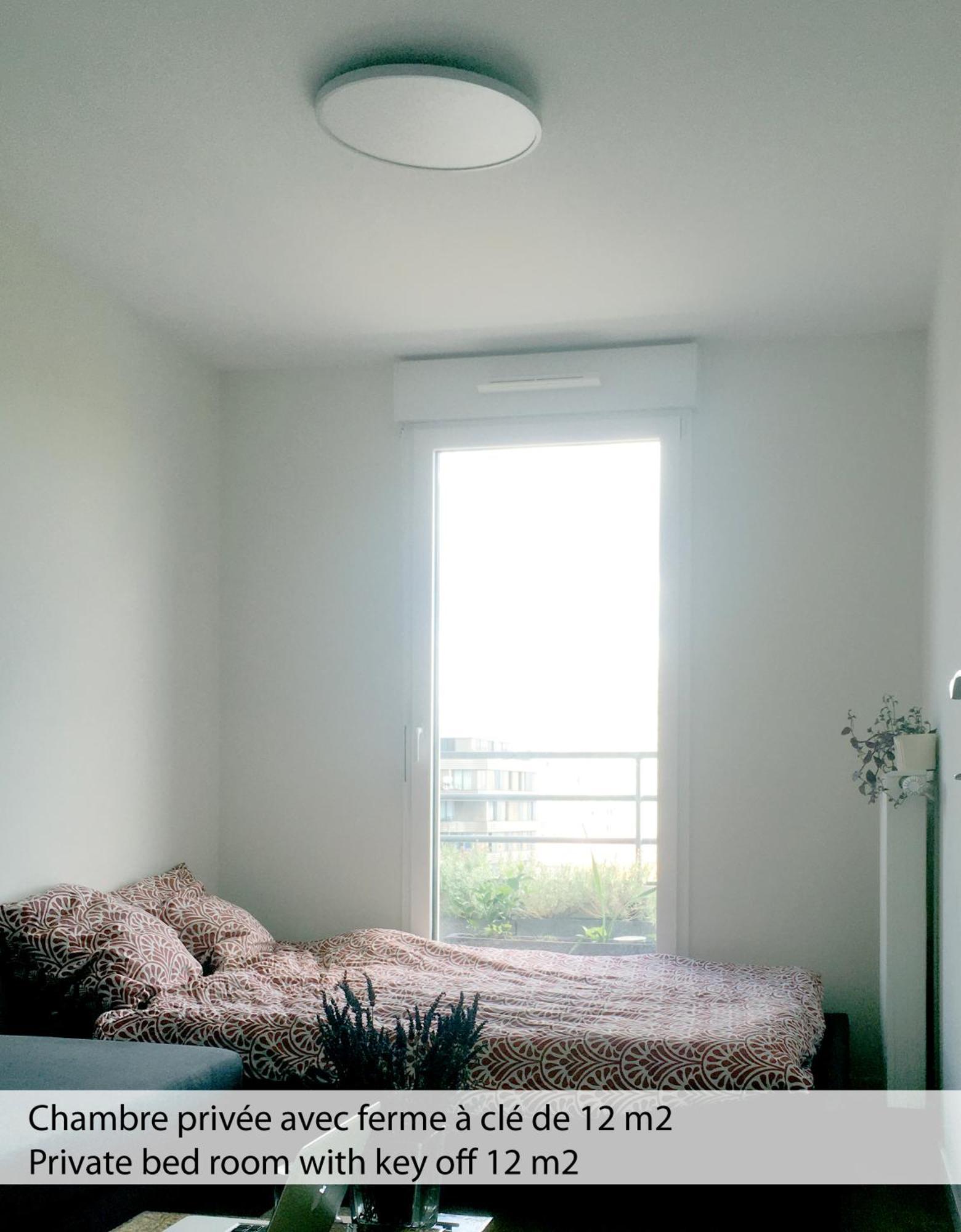 Privee Dans Un Roof-top Unique Colombes (Hauts-de-Seine)