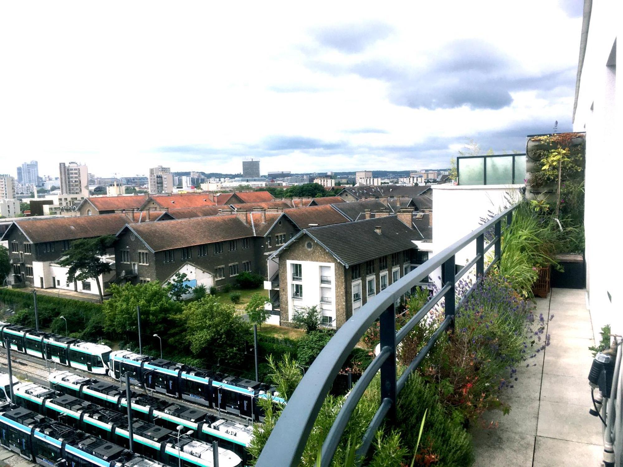 Homestay Privee Dans Un Roof-top Unique