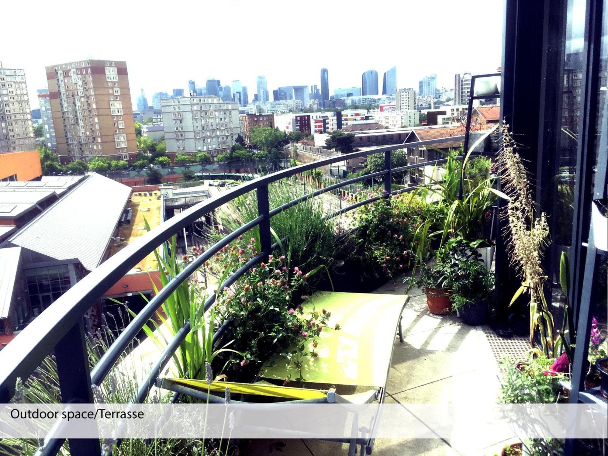 Privee Dans Un Roof-top Unique