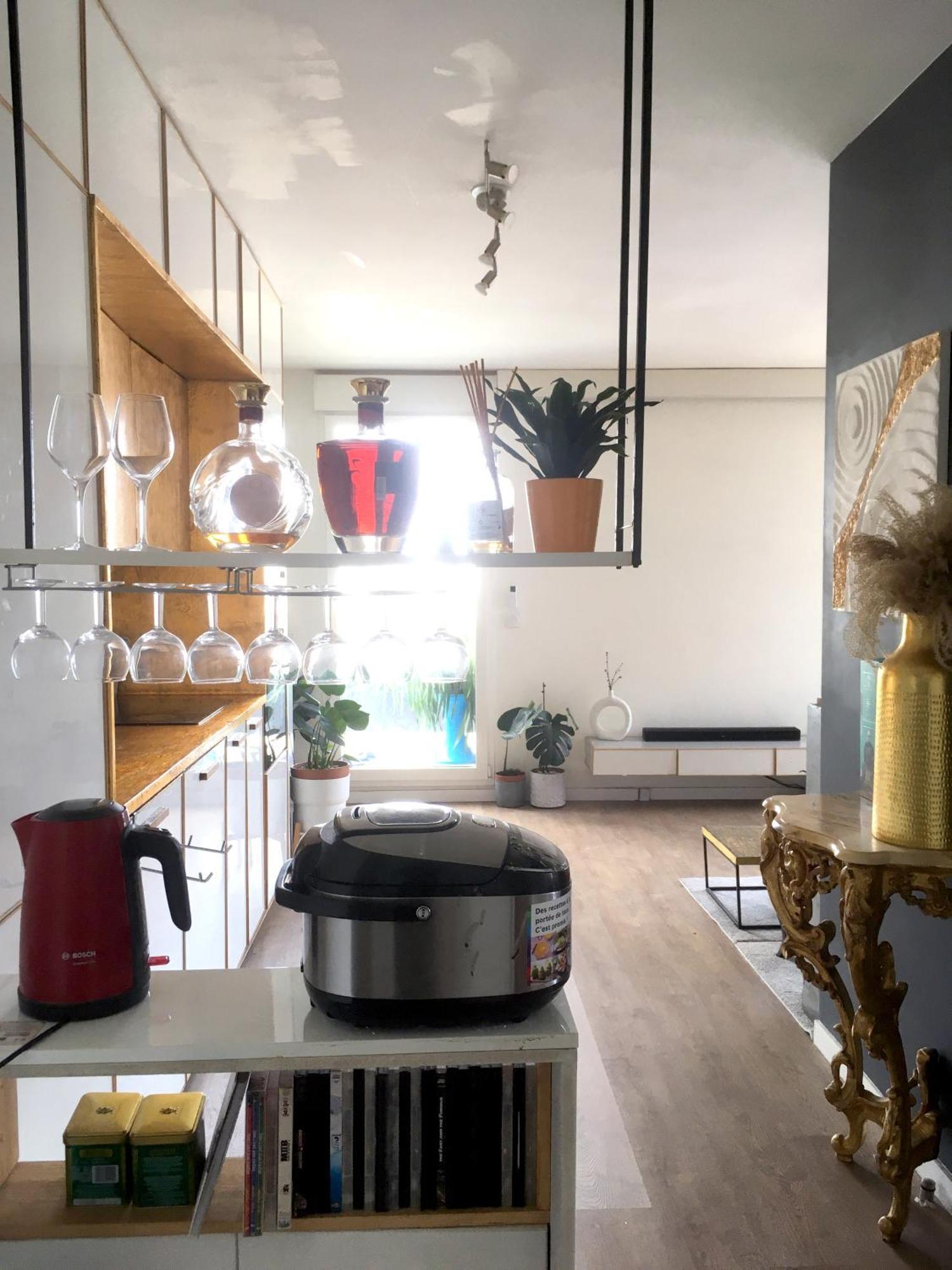 Homestay Privee Dans Un Roof-top Unique