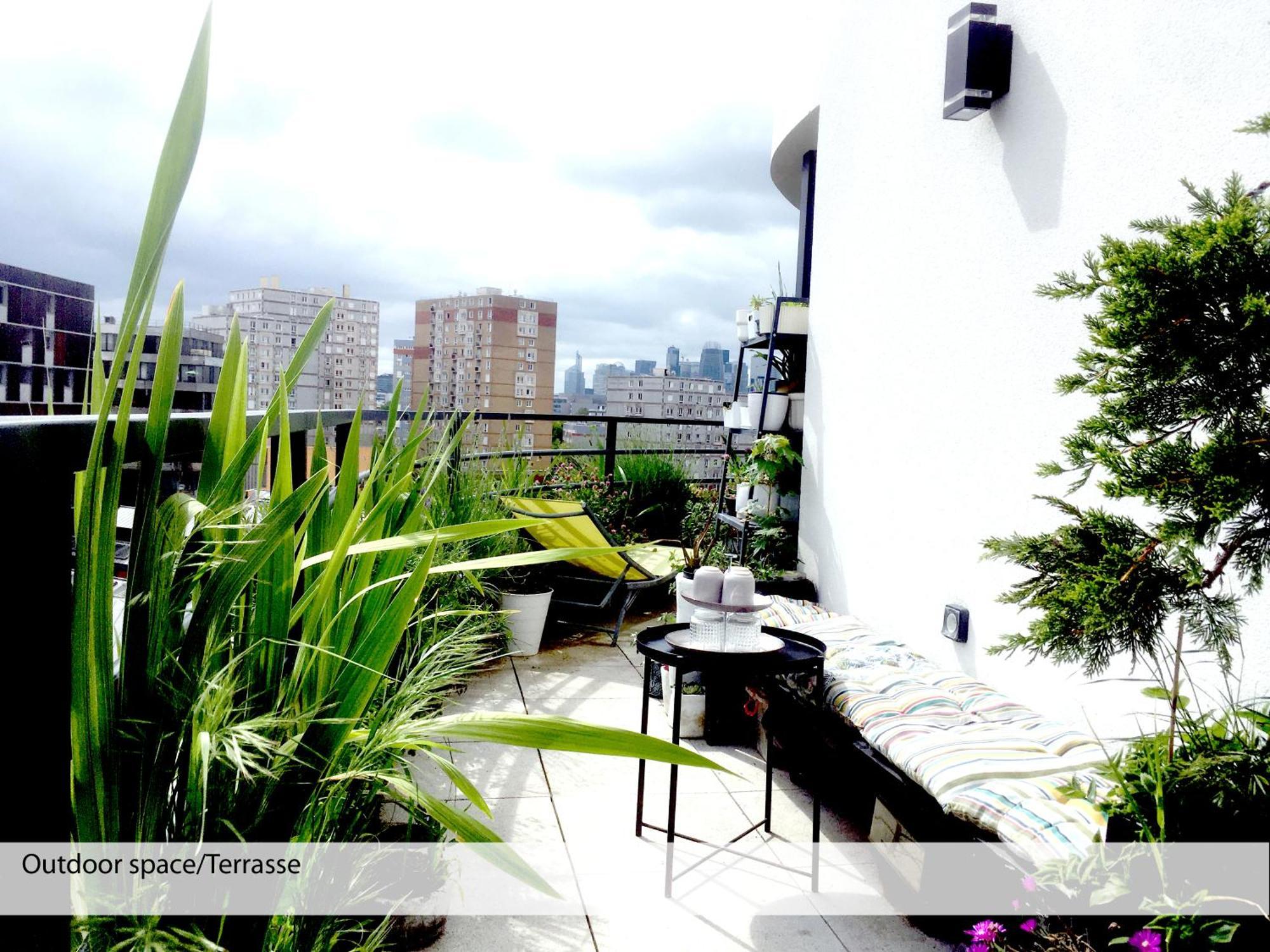 Privee Dans Un Roof-top Unique *