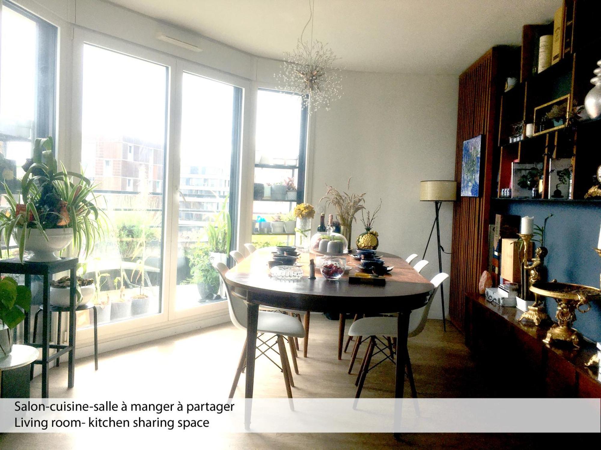 Privee Dans Un Roof-top Unique Colombes (Hauts-de-Seine)
