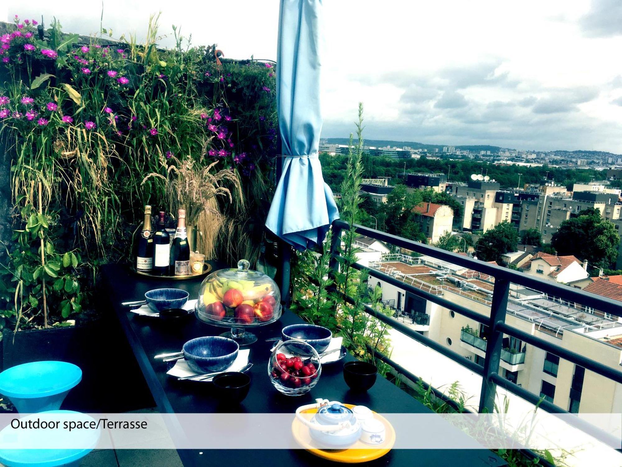 Privee Dans Un Roof-top Unique * Colombes (Hauts-de-Seine)
