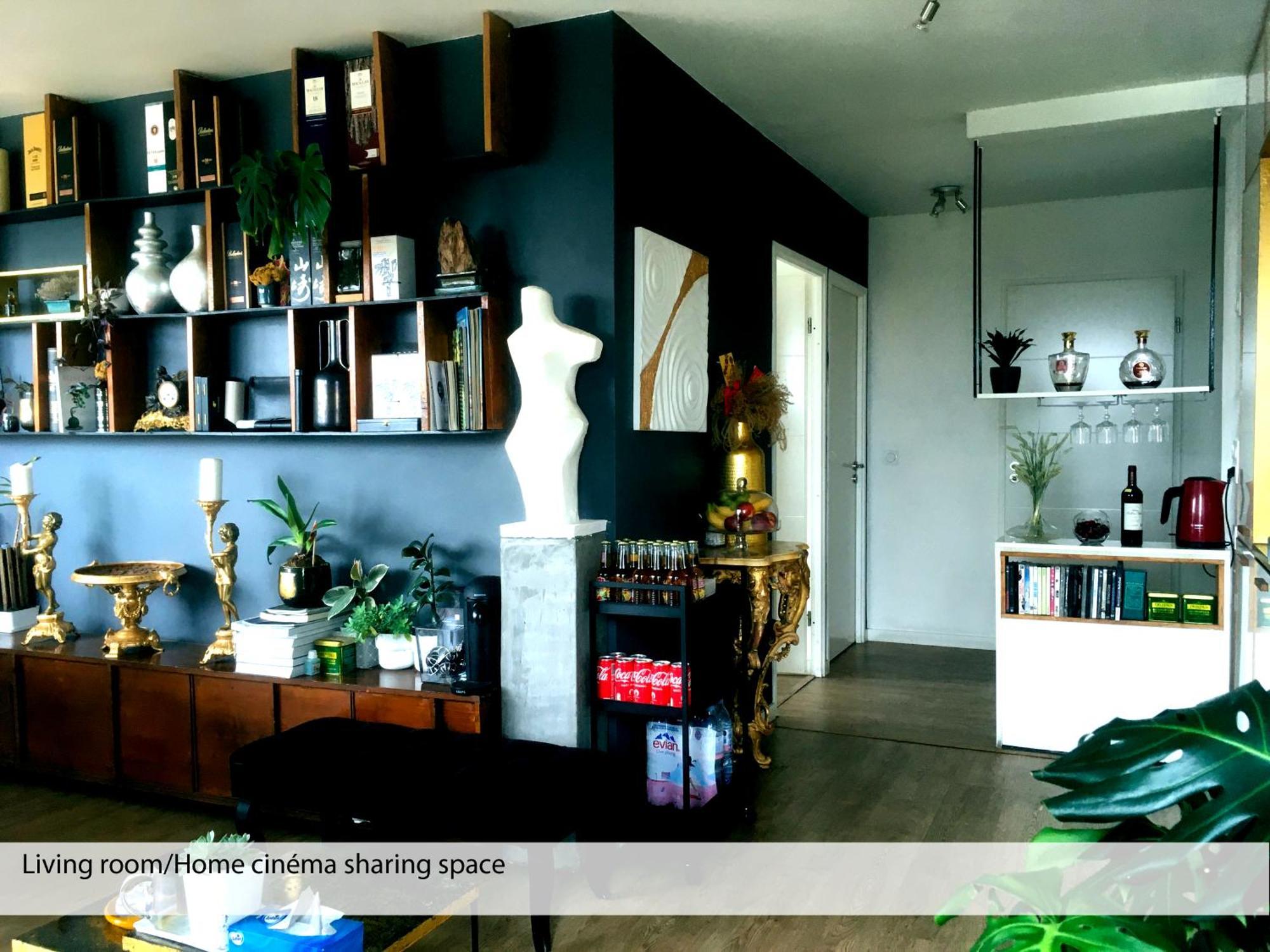 Privee Dans Un Roof-top Unique Homestay *